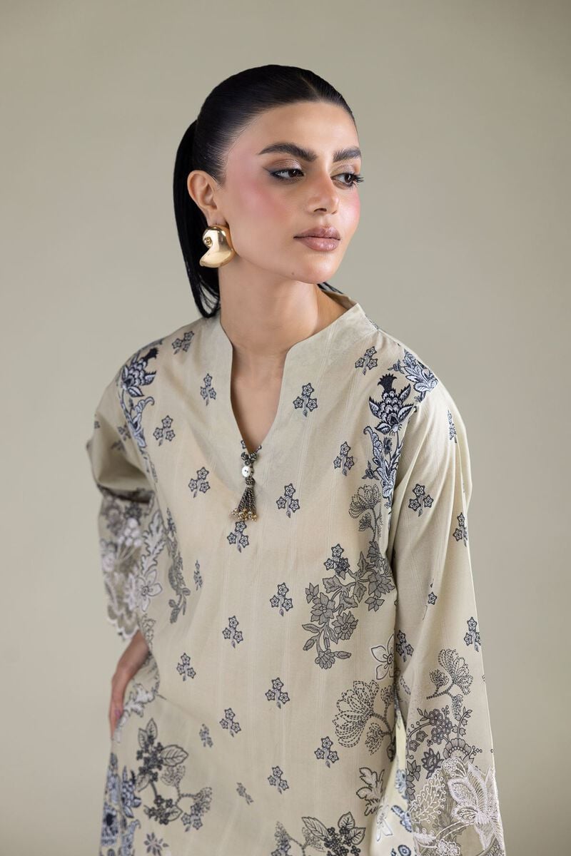 Lawn 3-Piece Tailored