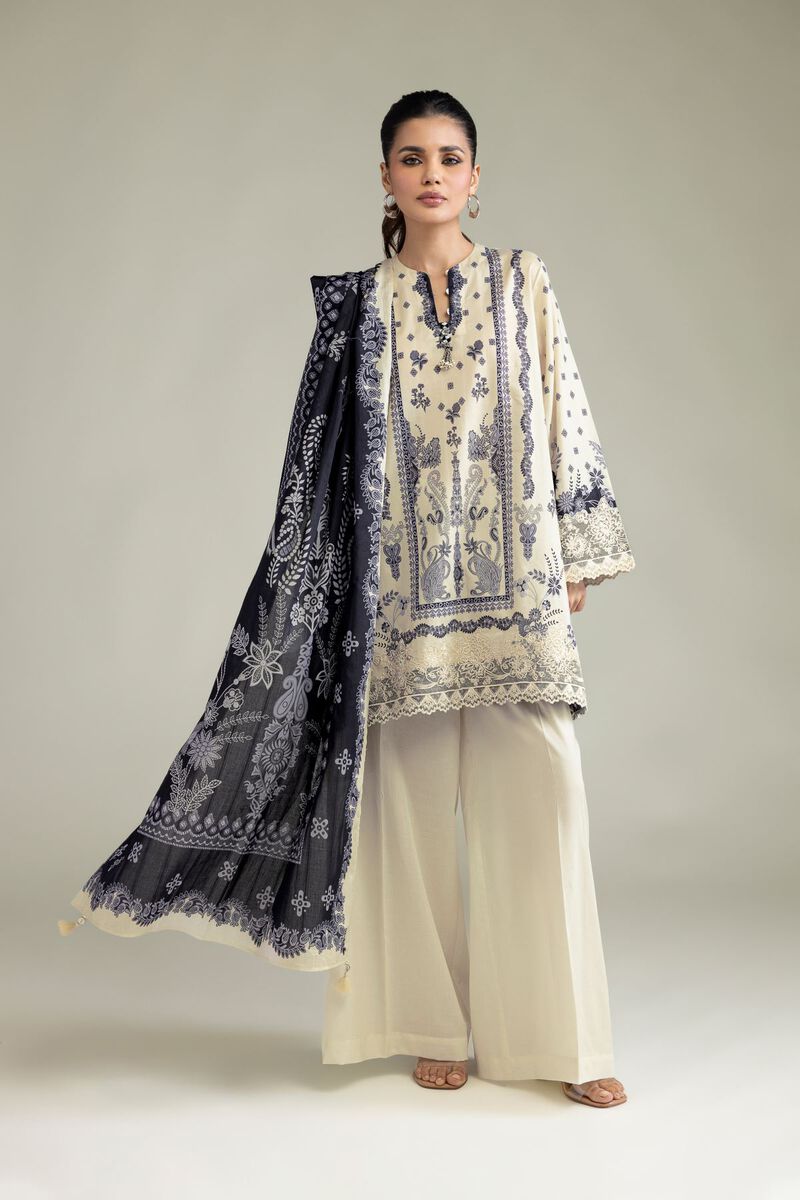 Lawn 3-Piece Tailored