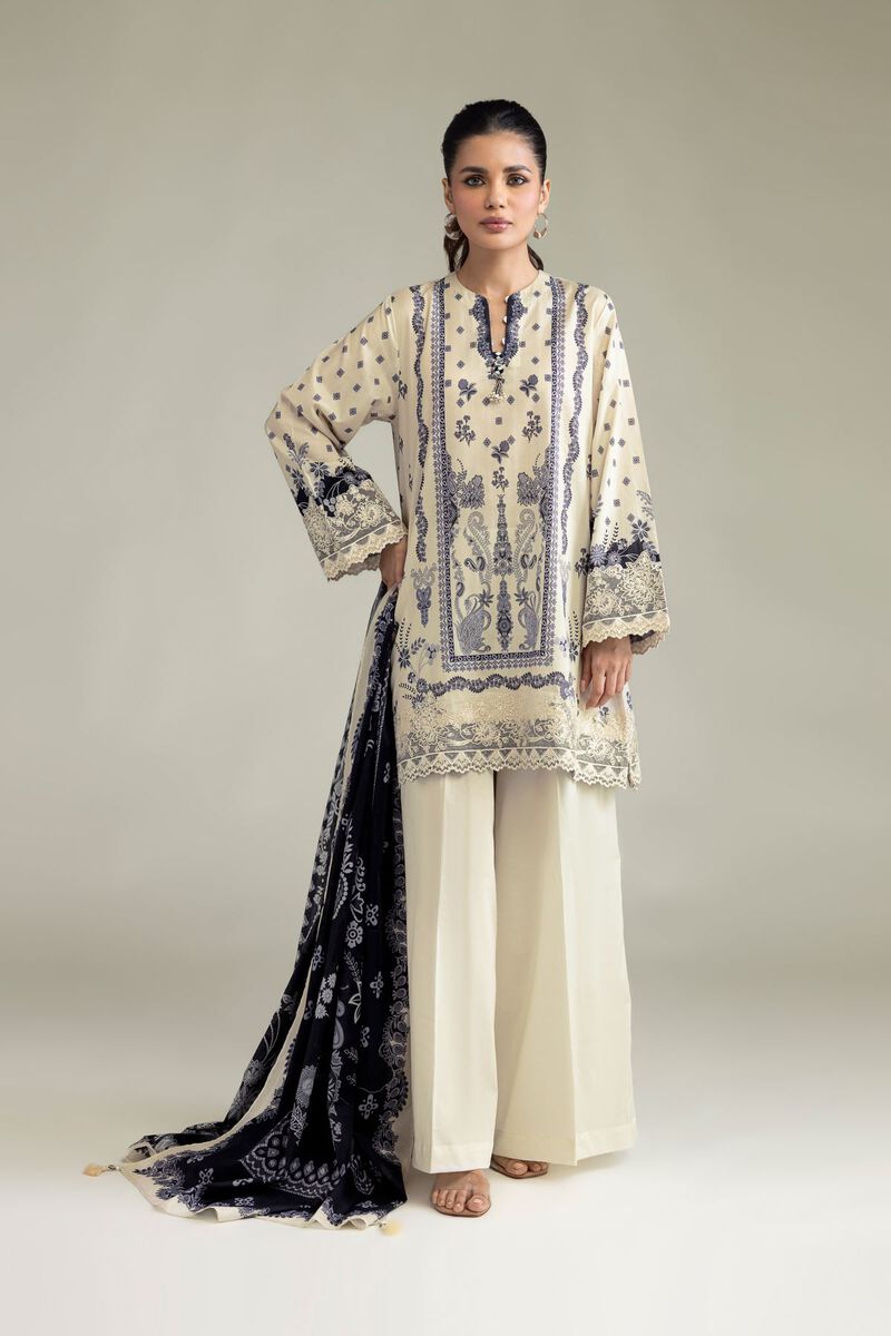 Lawn 3-Piece Tailored