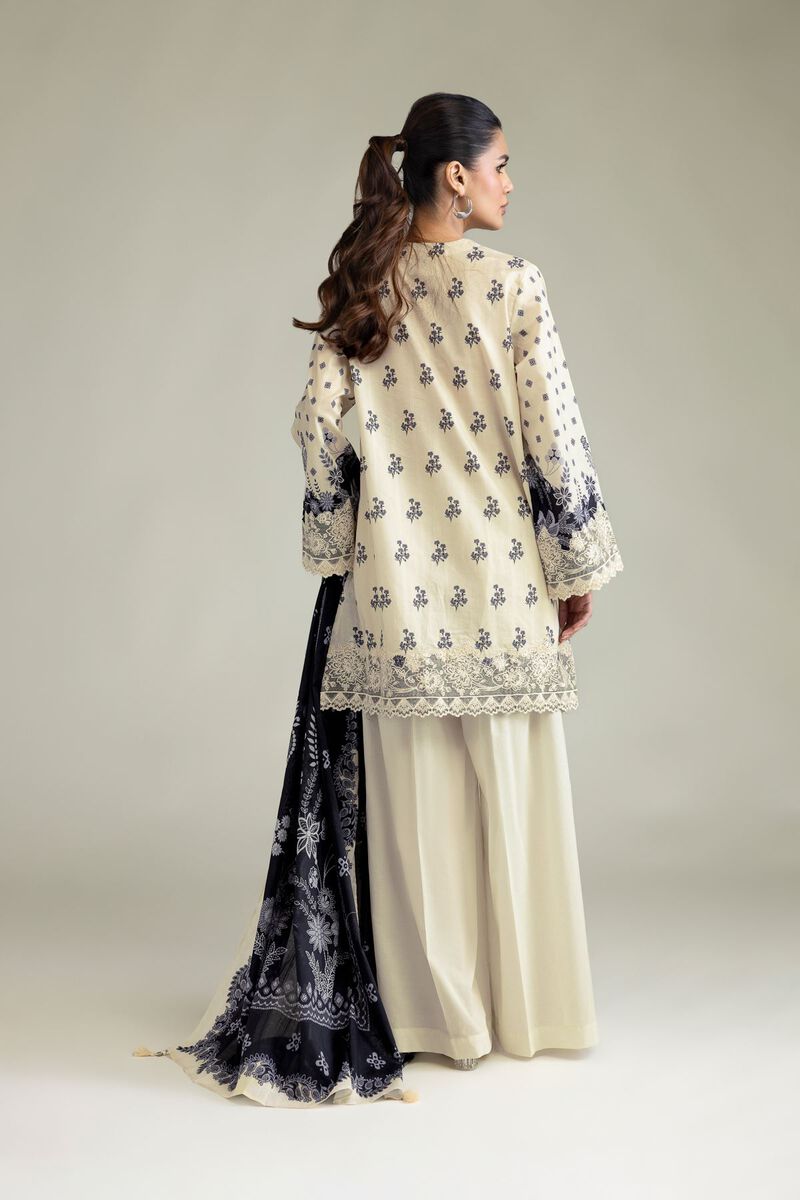 Lawn 3-Piece Tailored