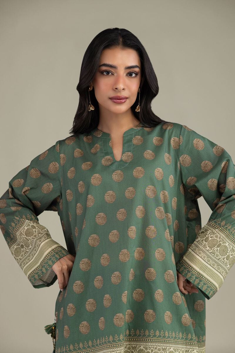 Green Tailored 2-Piece