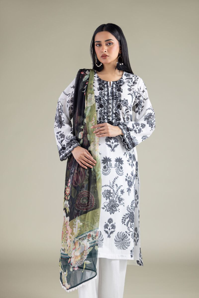 Tailored 3-Piece Lawn