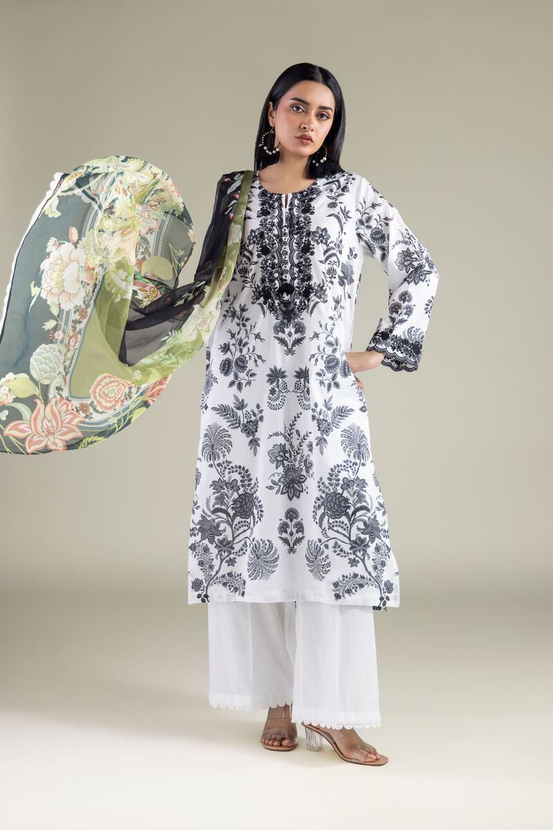 Tailored 3-Piece Lawn