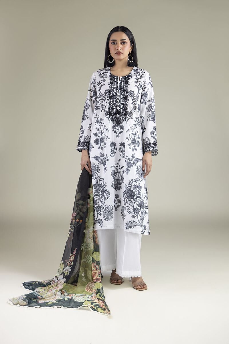 Tailored 3-Piece Lawn