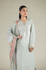 Tailored 3-Piece Broshia