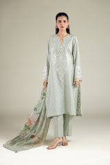 Tailored 3-Piece Broshia