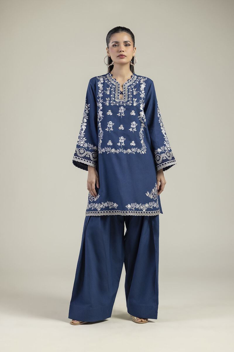 Cotton Tailored Set