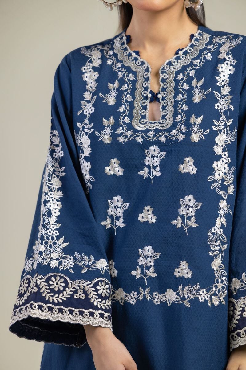 Cotton Tailored Set