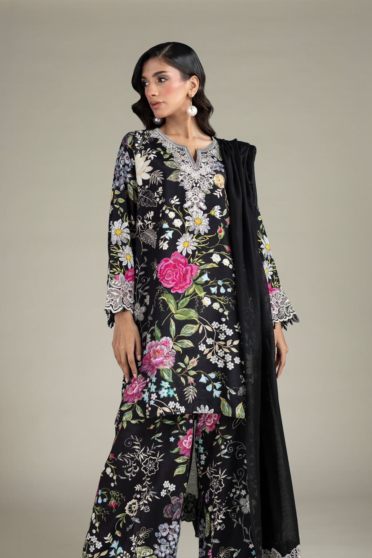 Three-Piece Tailored Set