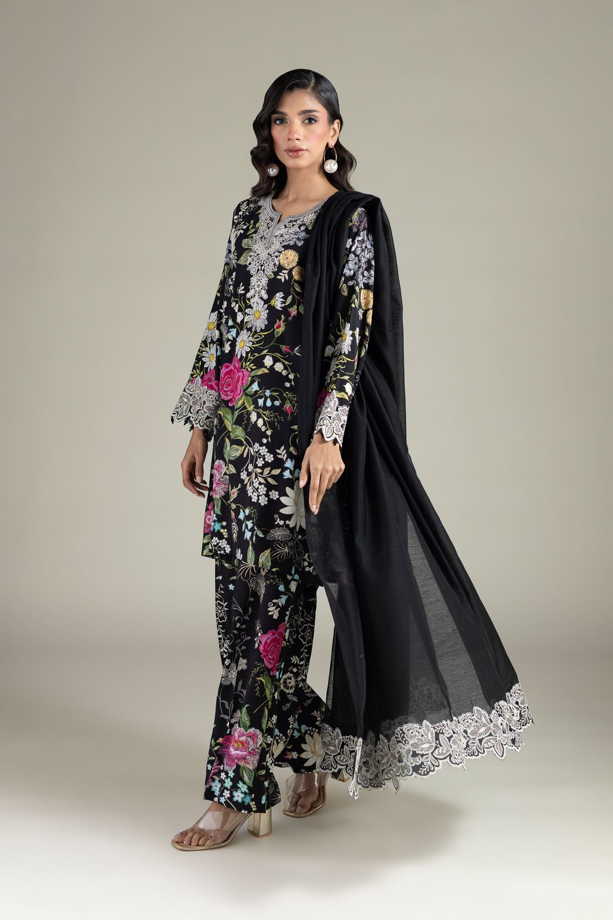 Three-Piece Tailored Set