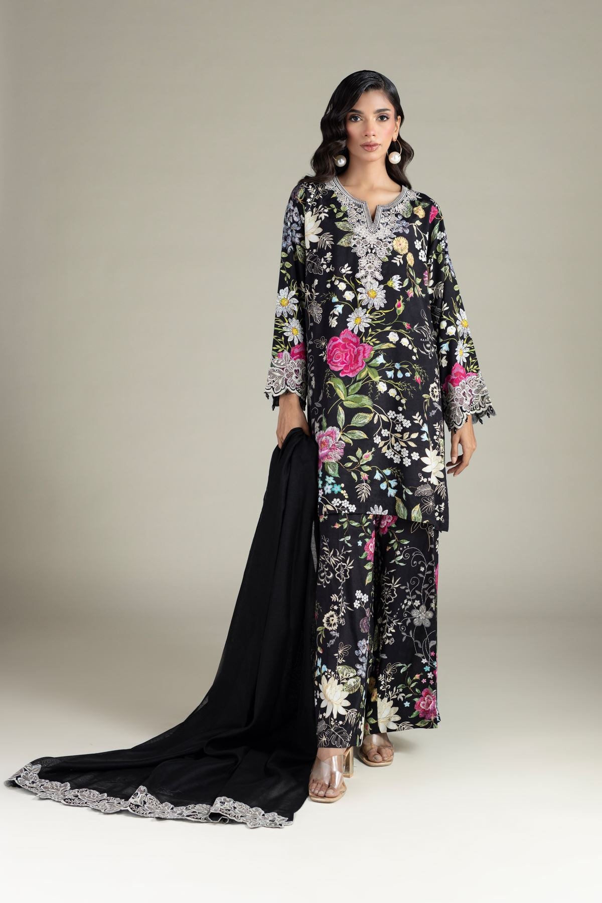 Three-Piece Tailored Set