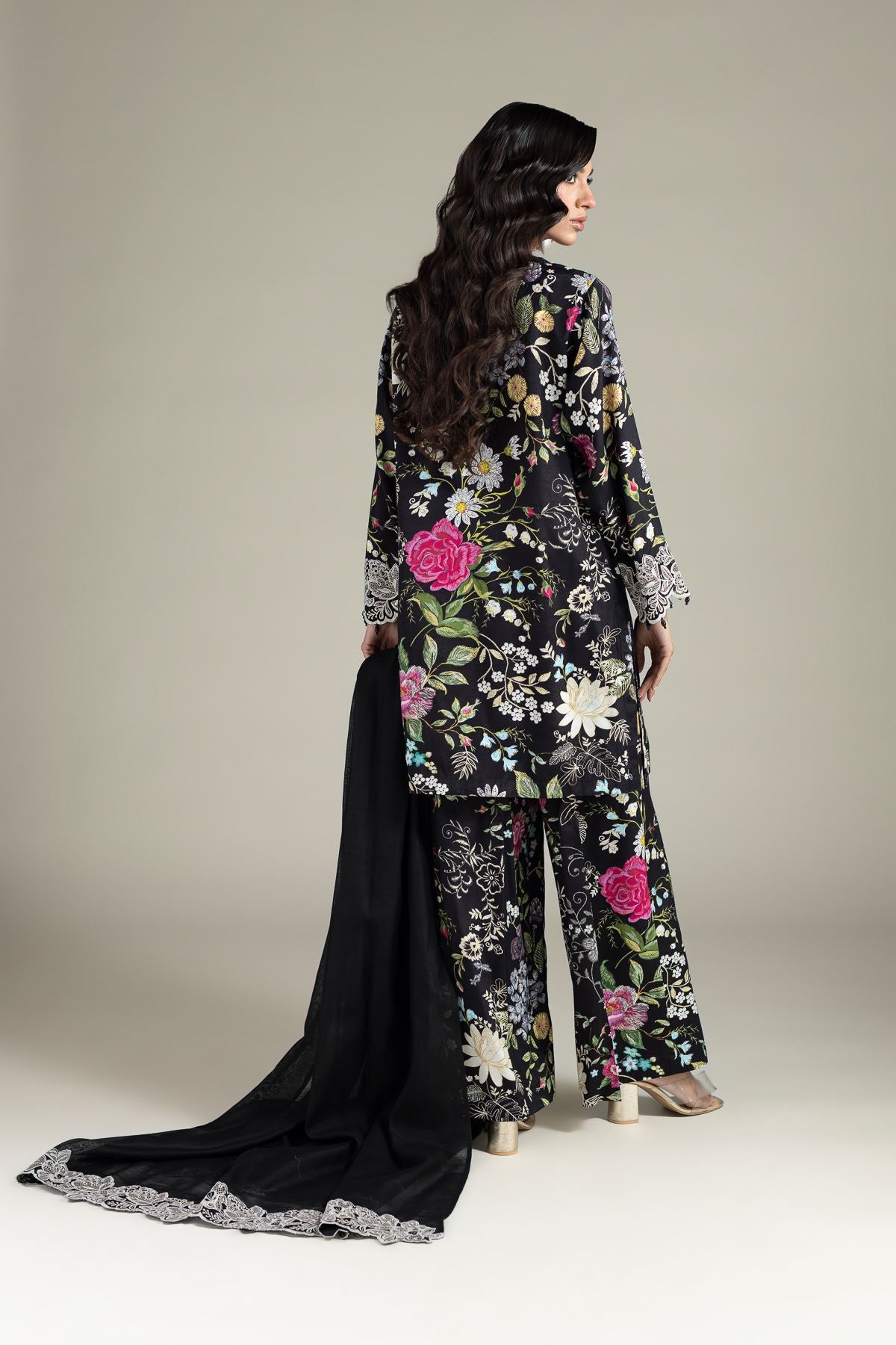 Three-Piece Tailored Set