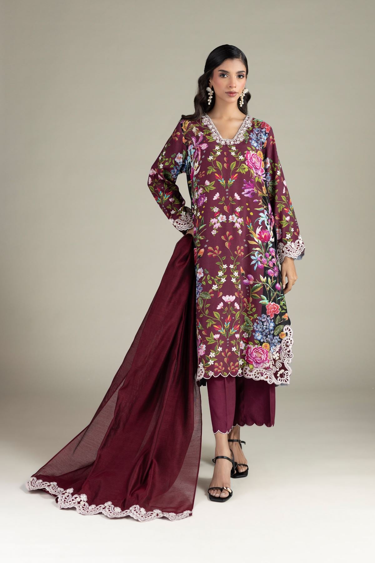 Three-Piece Tailored Set