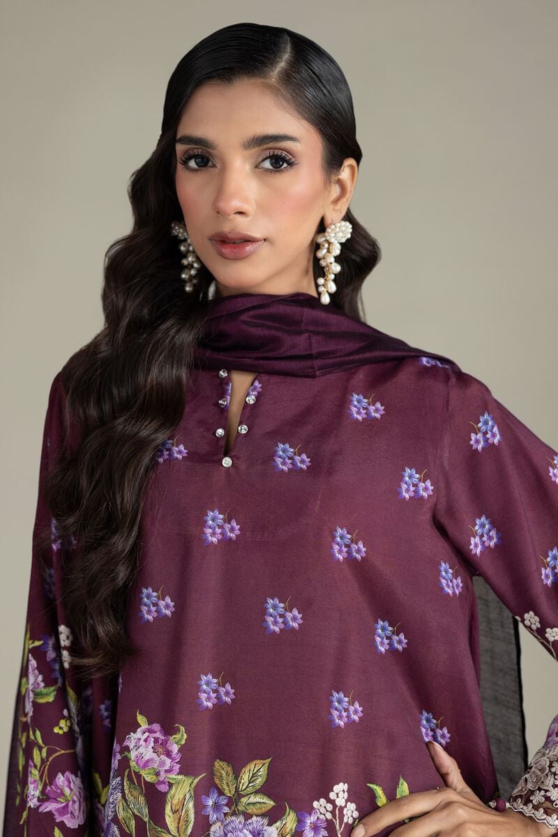 Silk 2-Piece Tailored