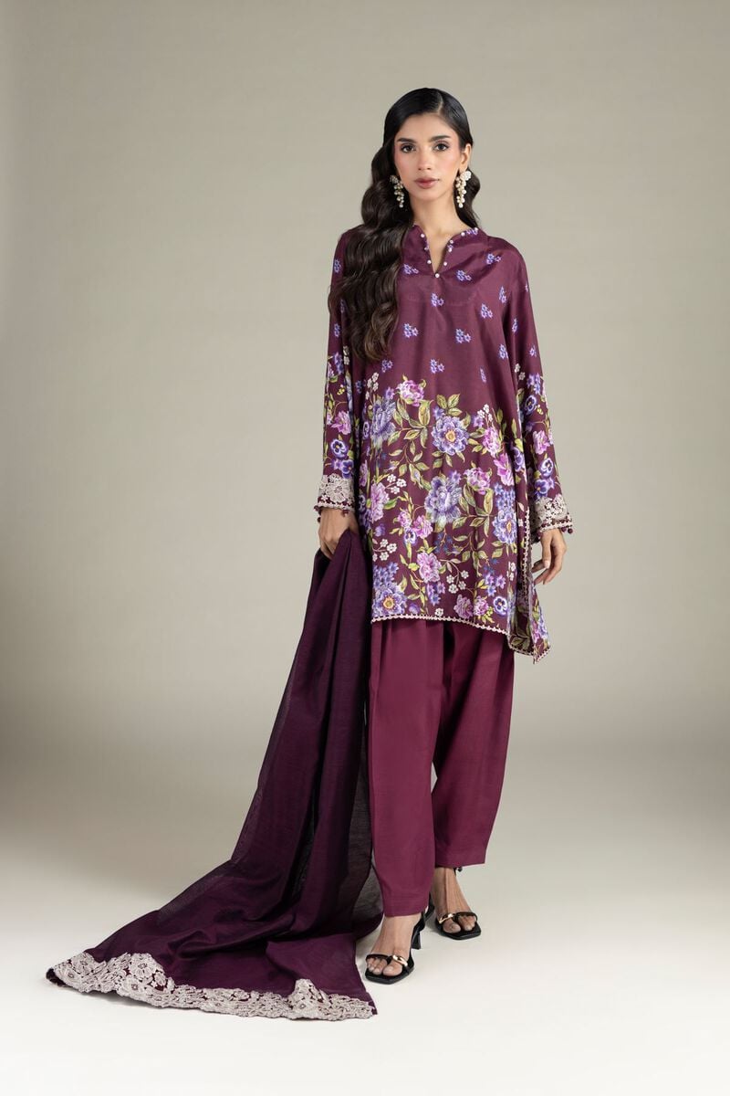 Silk 2-Piece Tailored