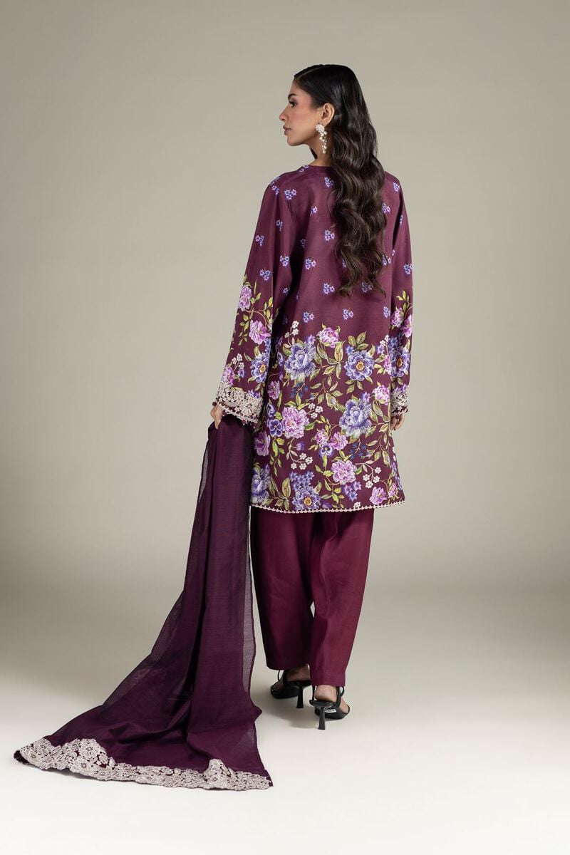 Silk 2-Piece Tailored