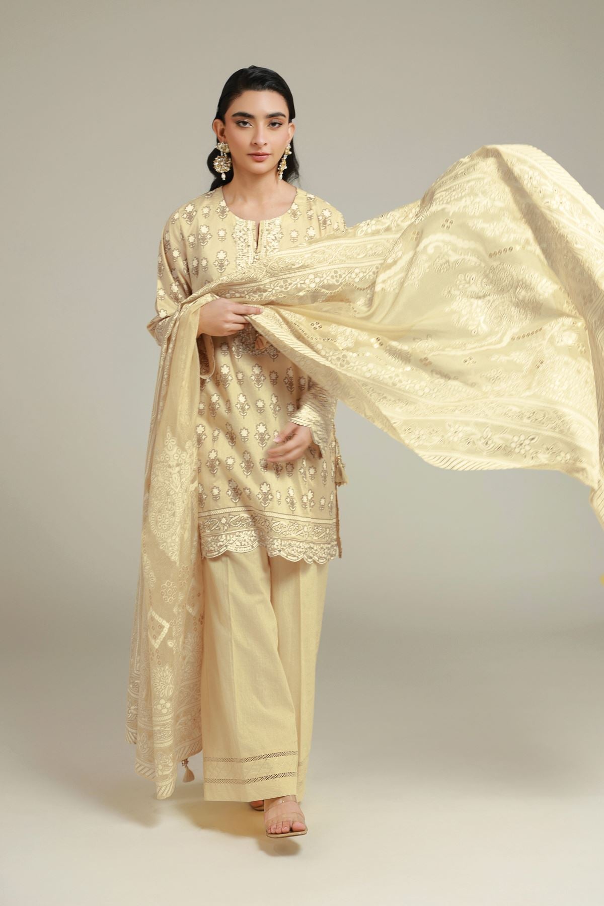 Cambric 3-Piece Suit