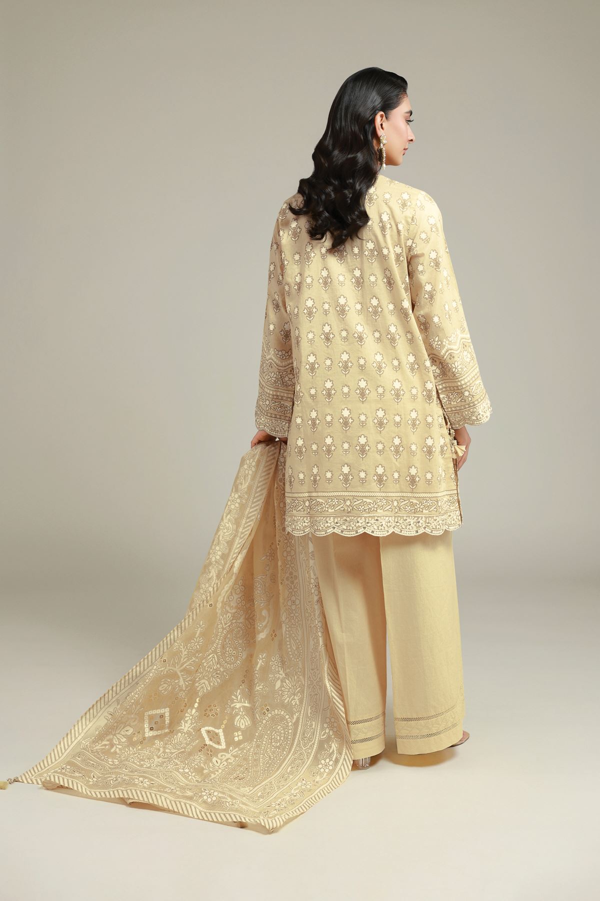 Cambric 3-Piece Suit