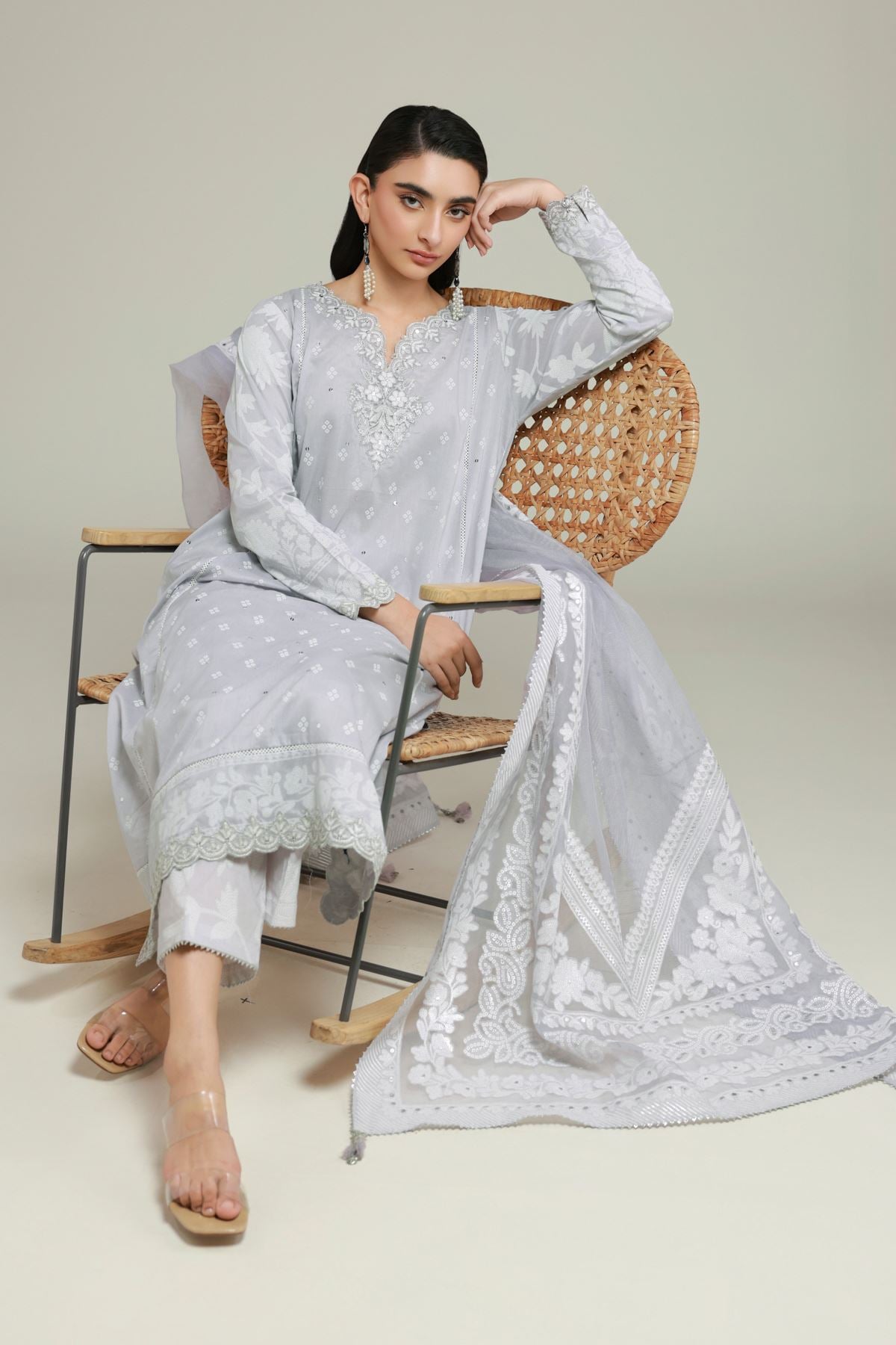 Cambric Tailored 3-piece