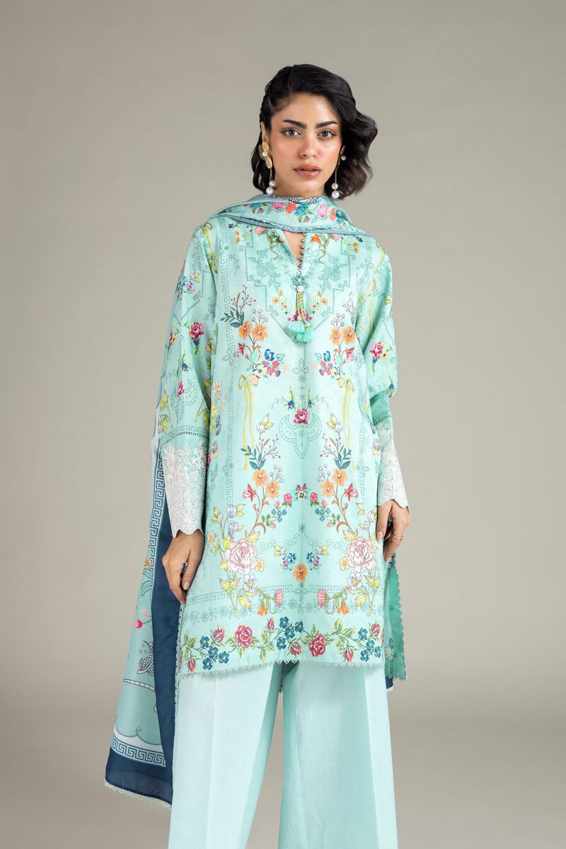 Floral 3-Piece Suit