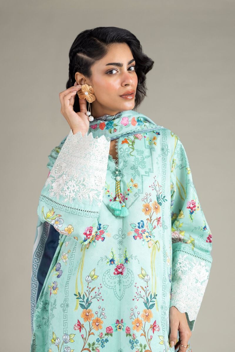 Floral 3-Piece Suit