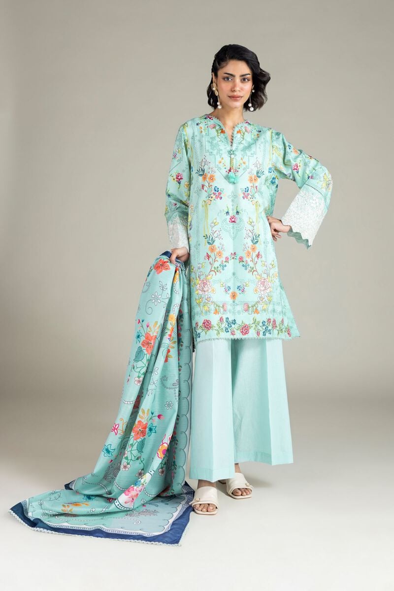 Floral 3-Piece Suit