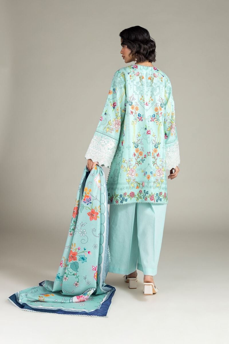 Floral 3-Piece Suit