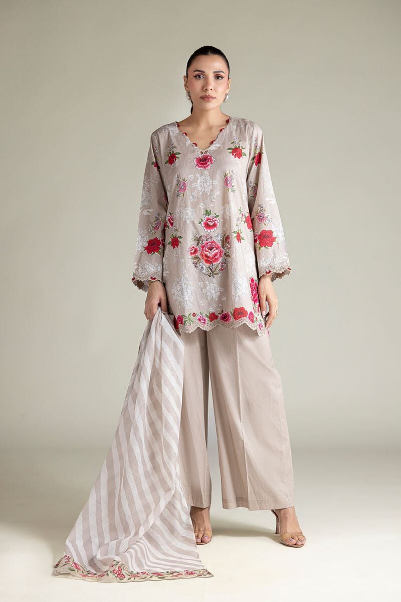 Floral Tailored 3-Piece