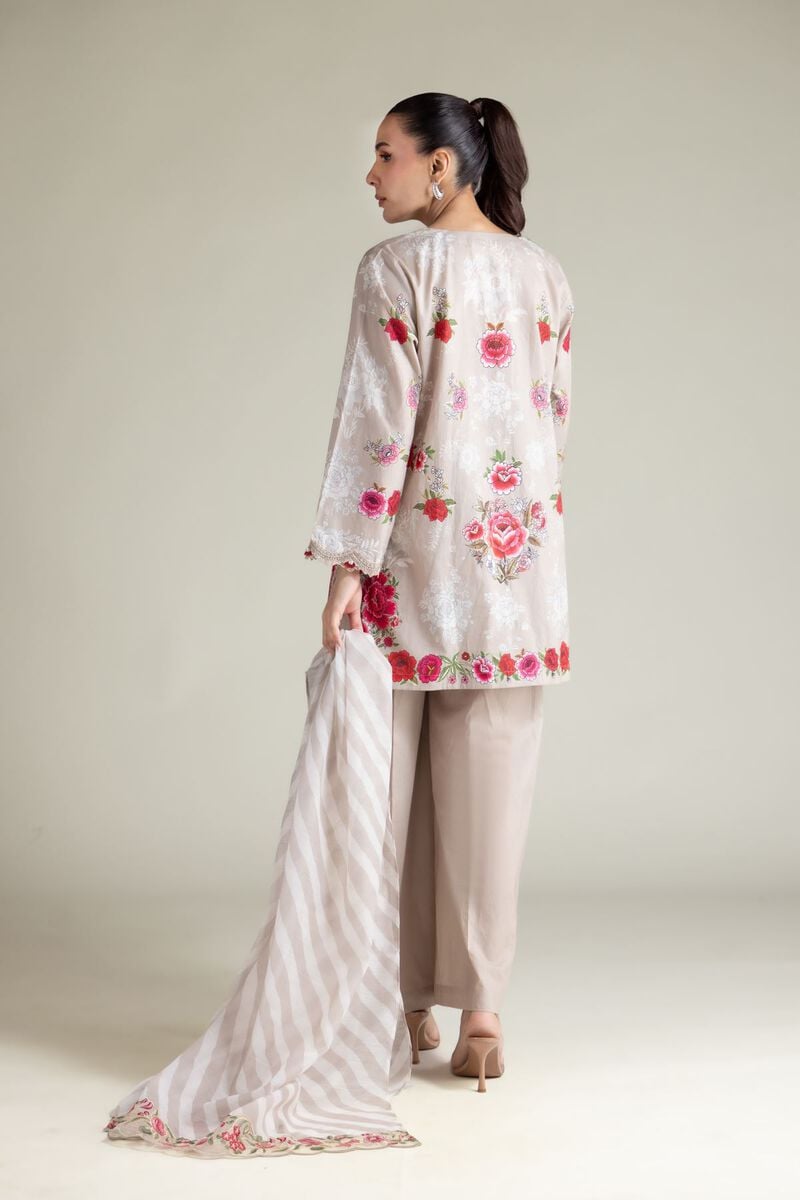 Floral Tailored 3-Piece