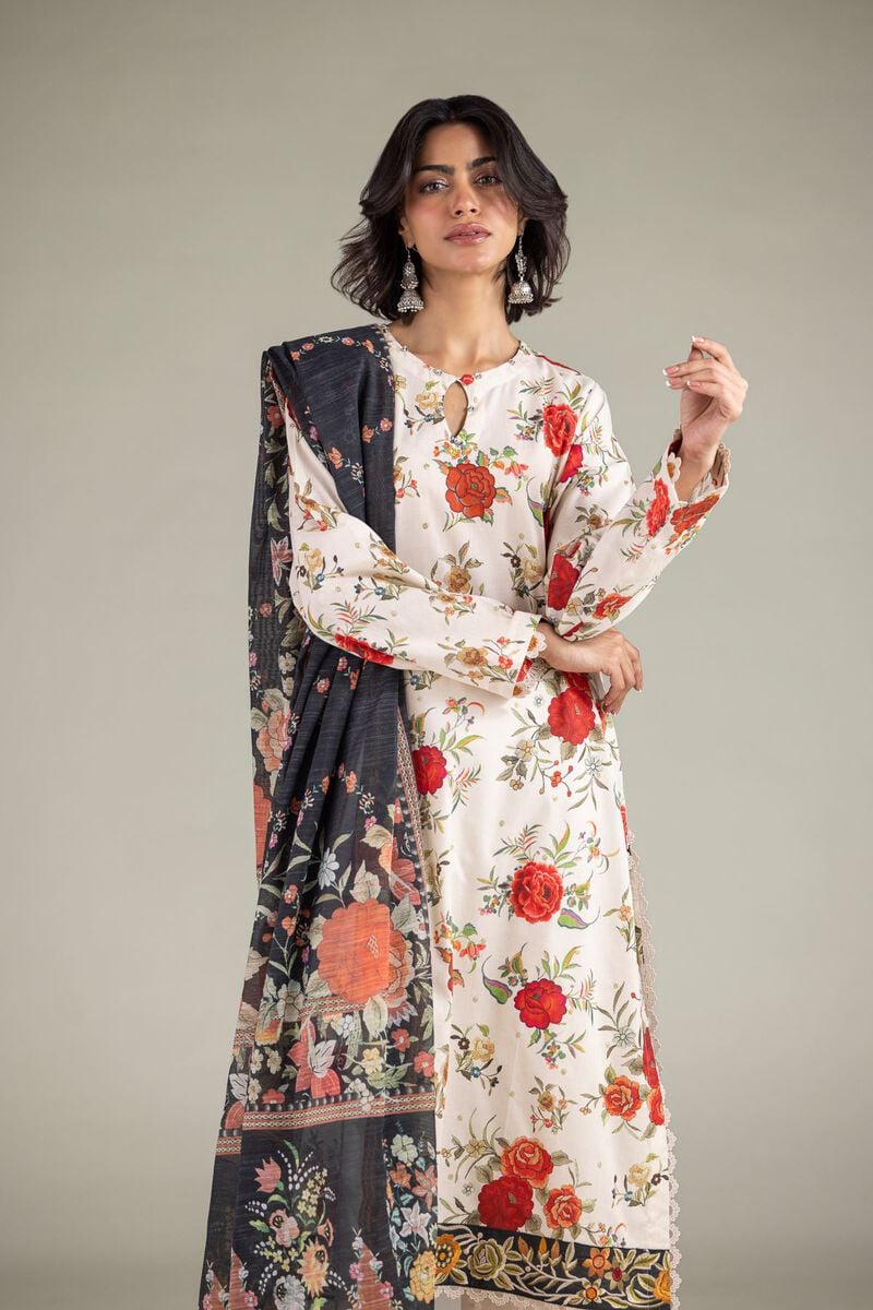 Floral Tailored Set