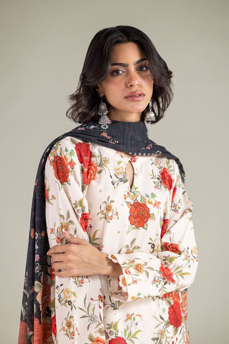 Floral Tailored Set