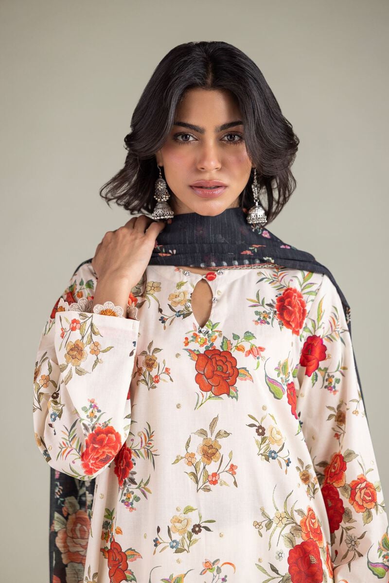 Floral Tailored Set