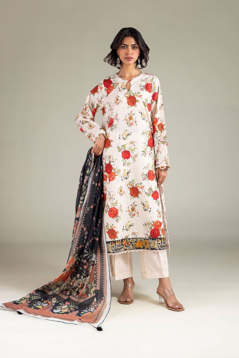 Floral Tailored Set