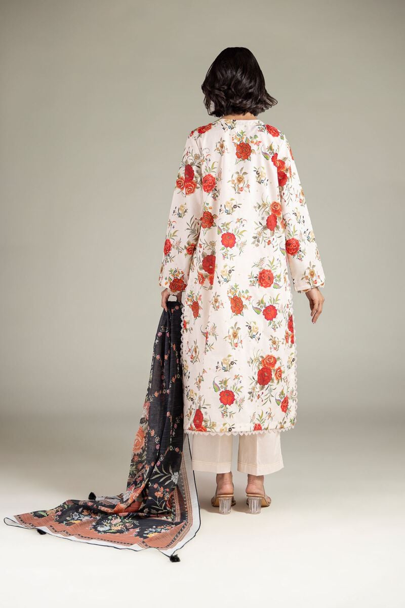 Floral Tailored Set