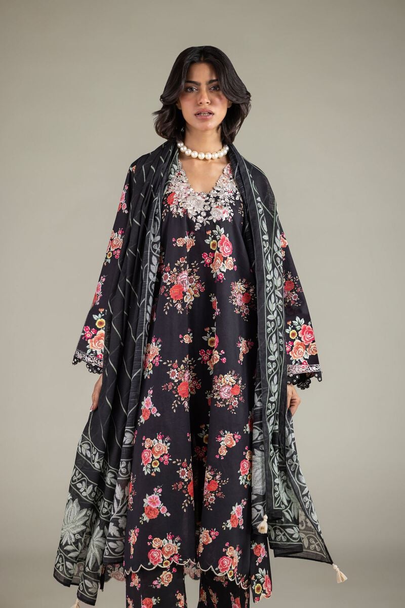 Tailored Floral 3-Piece