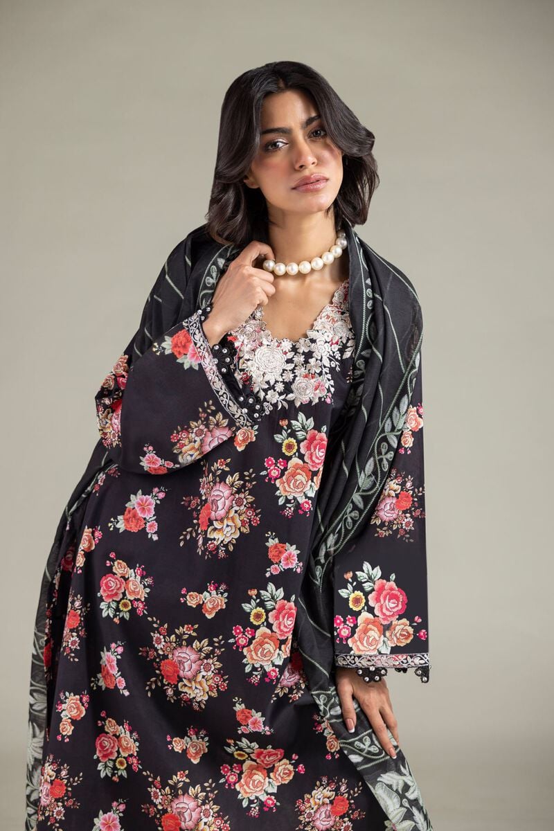 Tailored Floral 3-Piece