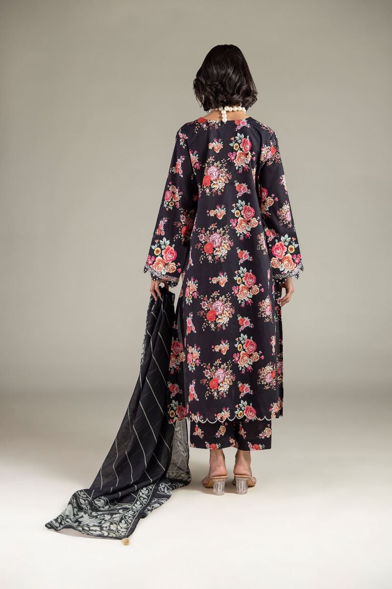 Tailored Floral 3-Piece