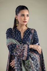Jacquard Tailored 3-Piece