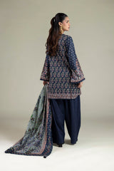 Jacquard Tailored 3-Piece