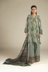 Tailored Jacquard 3-Piece