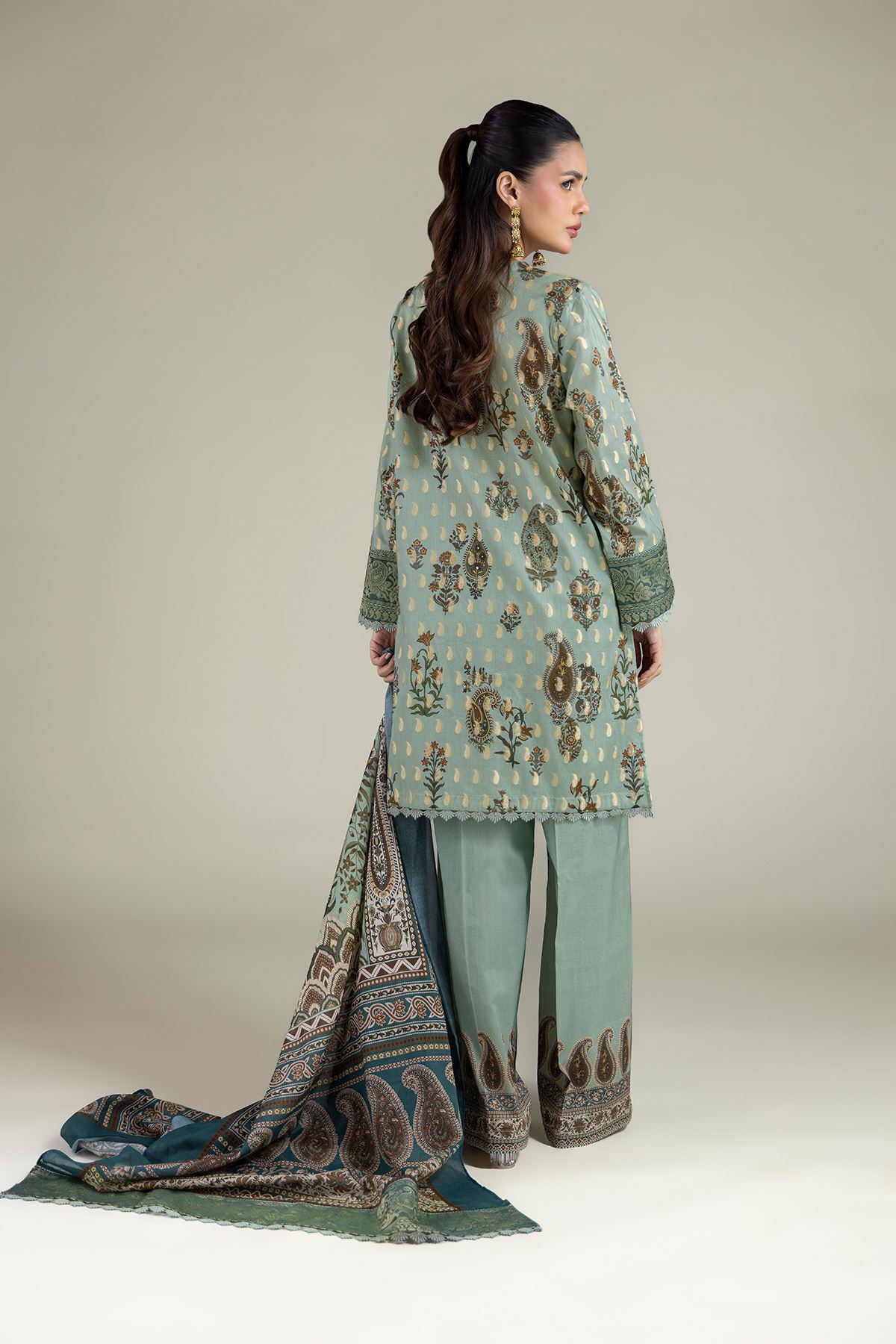 Tailored Jacquard 3-Piece