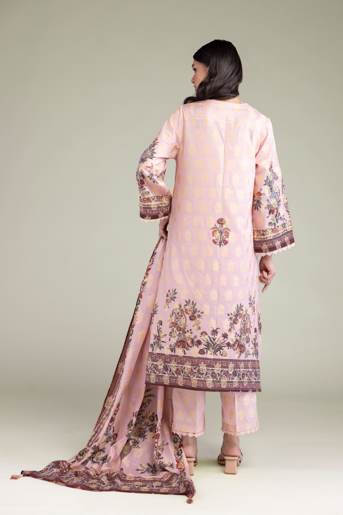 Floral Tailored 3-Piece