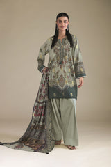 Jacquard Tailored 3-Piece