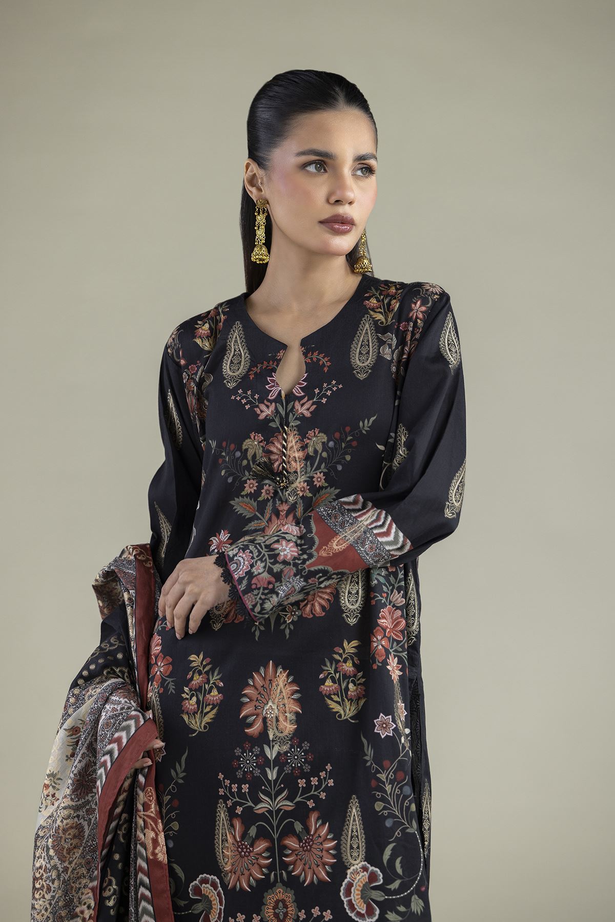 Floral Tailored 3-Piece