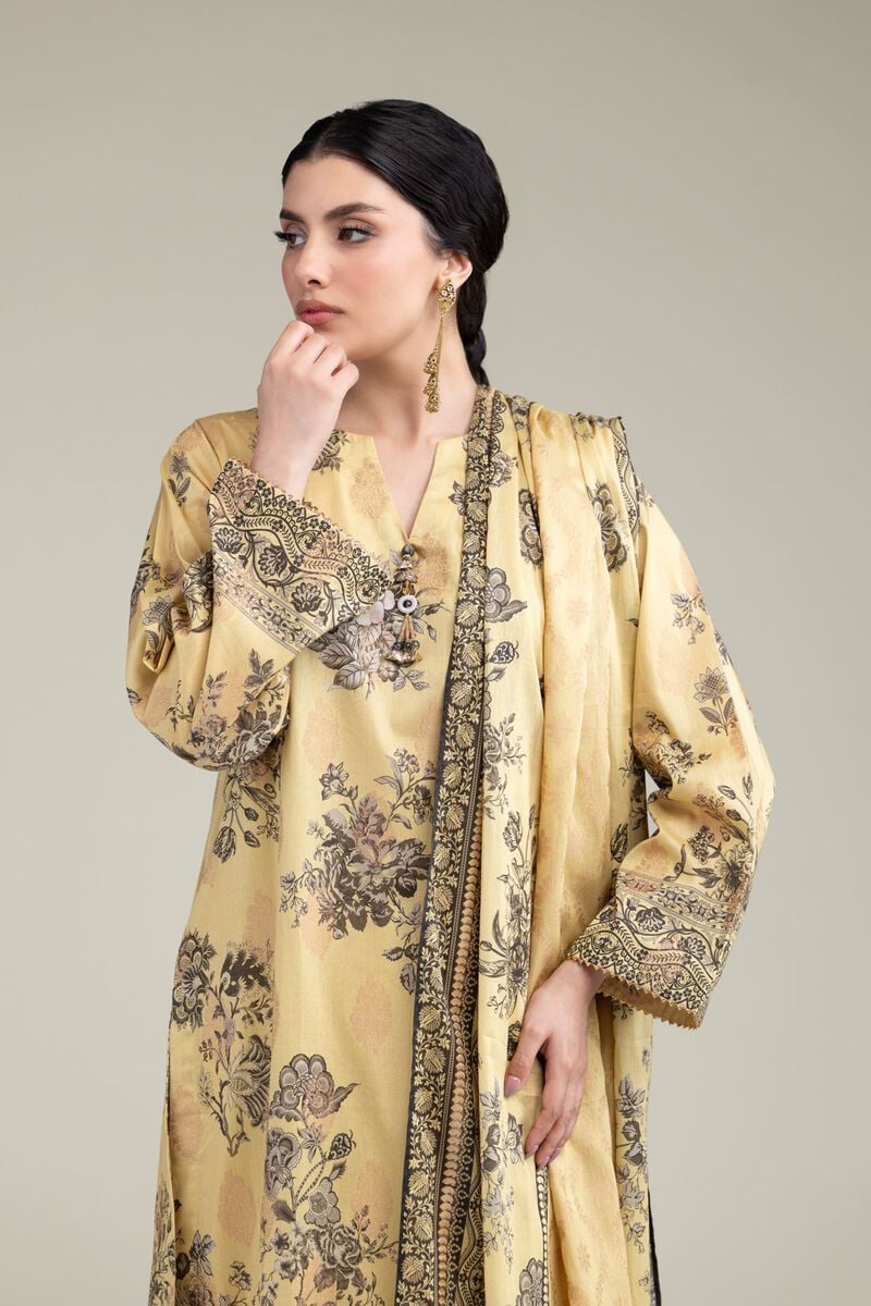 Floral Tailored 3-Piece