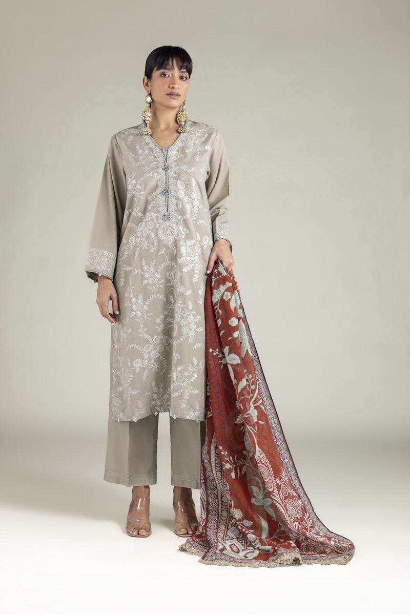 Cambric Tailored 3-Piece