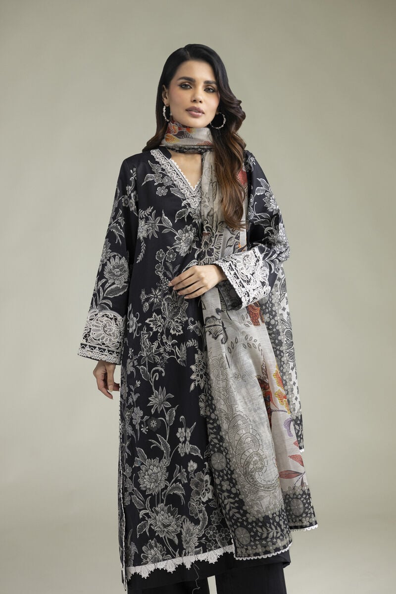 Lawn 3-Piece Tailored