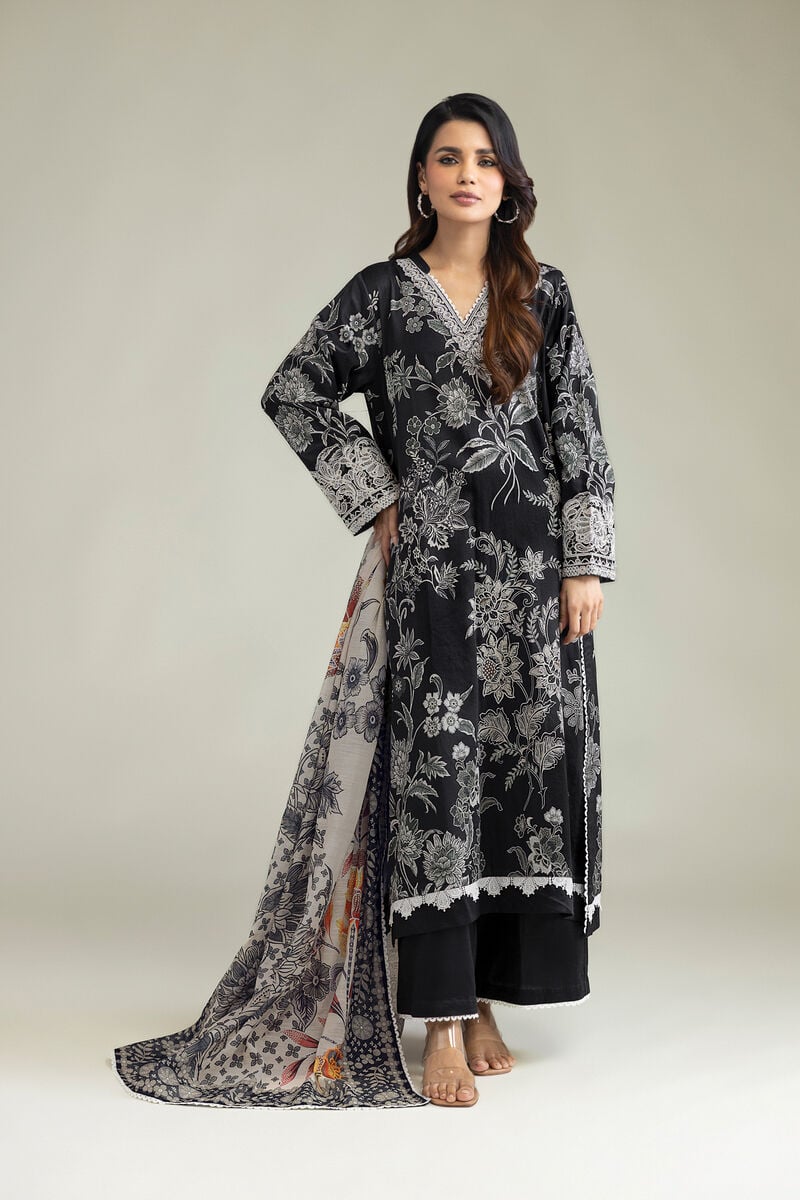 Lawn 3-Piece Tailored