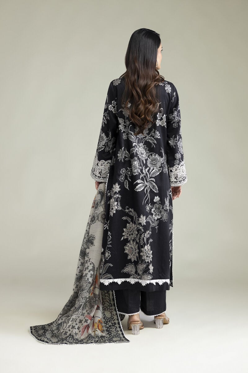 Lawn 3-Piece Tailored