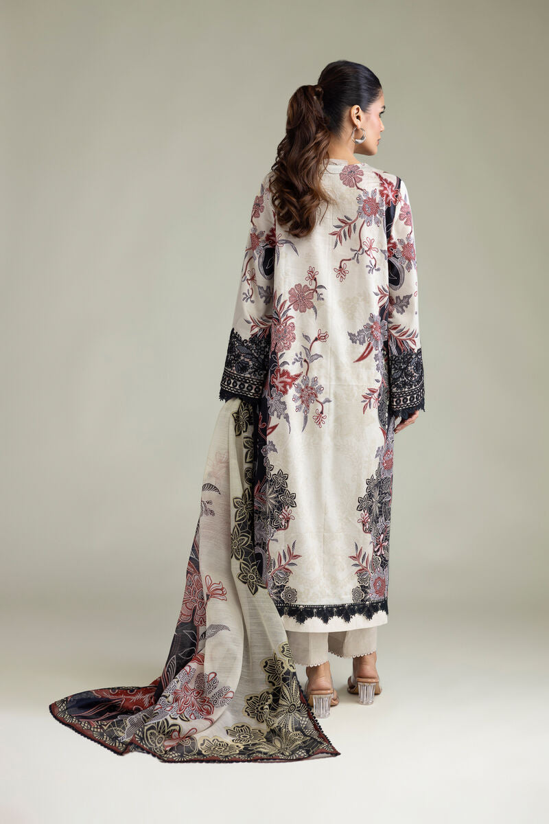 Lawn 3-Piece Tailored